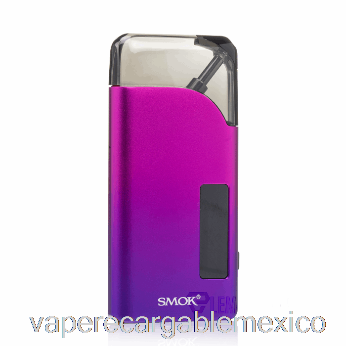 Vape Recargable Smok Thiner 25w Pod Kit Azul Violeta